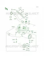 Mufflers pour Kawasaki KLX300R