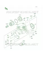 Oil Pump pour Kawasaki KLX300R