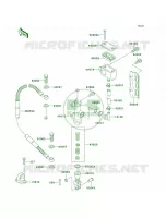 Rear Master Cylinder pour Kawasaki KLX300R
