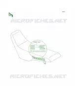 Seat pour Kawasaki KLX300R