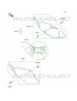 Side Covers pour Kawasaki KLX300R