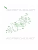 Water Pump pour Kawasaki KLX300R
