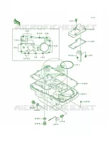 Breather CoverOil Pan pour Kawasaki ZR1100 Zephyr