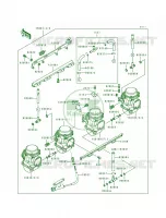 Carburetor&ampNAMI.026547 pour Kawasaki ZR1100 Zephyr