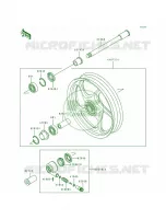 Front Wheel pour Kawasaki ZR1100 Zephyr