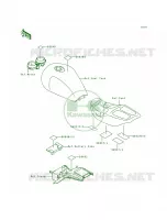 Labels pour Kawasaki ZR1100 Zephyr