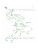 Seat pour Kawasaki ZR1100 Zephyr