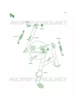 Stands pour Kawasaki ZR1100 Zephyr