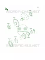 Balancer pour Kawasaki KLX650R