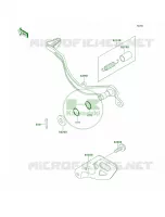 Brake Pedal pour Kawasaki KLX650R