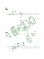 Clutch pour Kawasaki KLX650R