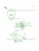 Decals pour Kawasaki KLX650R