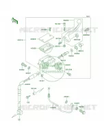 Front Master Cylinder pour Kawasaki KLX650R