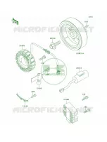 Generator pour Kawasaki KLX650R