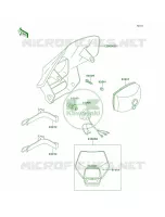 Headlights pour Kawasaki KLX650R