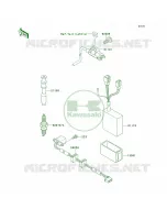 Ignition System pour Kawasaki KLX650R