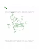 Labels pour Kawasaki KLX650R