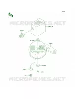 Meters pour Kawasaki KLX650R
