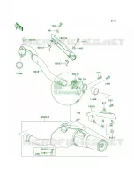 Mufflers pour Kawasaki KLX650R