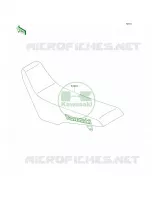 Seat pour Kawasaki KLX650R