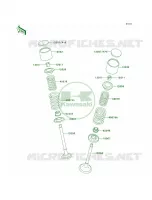 Valves pour Kawasaki KLX650R