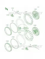 WheelsTires pour Kawasaki KLX650R
