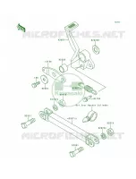Brake Pedal pour Kawasaki Zephyr