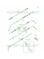 Cable pour Kawasaki Zephyr