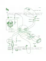 Canister pour Kawasaki Zephyr