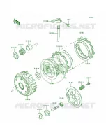 Clutch pour Kawasaki Zephyr