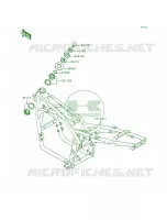 Frame pour Kawasaki Zephyr