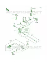 Gear Change Mechanism pour Kawasaki Zephyr