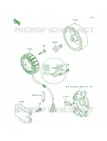 Generator pour Kawasaki Zephyr