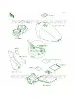 Label pour Kawasaki Zephyr