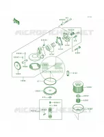 Oil Pump pour Kawasaki Zephyr