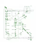 Rear Master Cylinder pour Kawasaki Zephyr
