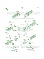 Step pour Kawasaki Zephyr