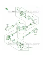 Turn Signal pour Kawasaki Zephyr