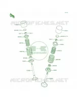 Valve pour Kawasaki Zephyr